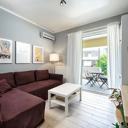 Warmth & Charm Island Style Apartment Kos Town