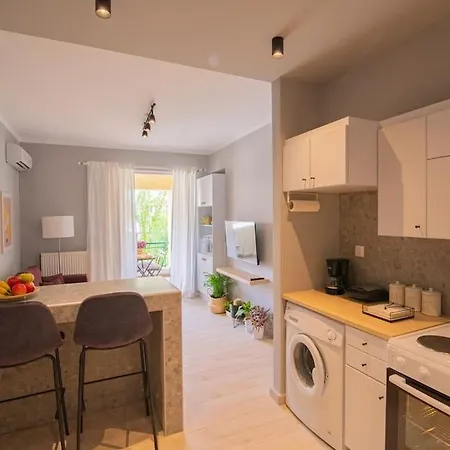 아파트 Warmth & Charm Island Style 코스 타운